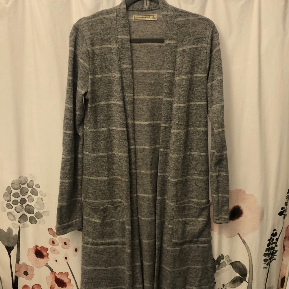 Long Abercrombie&Fitch knitted cardigan
